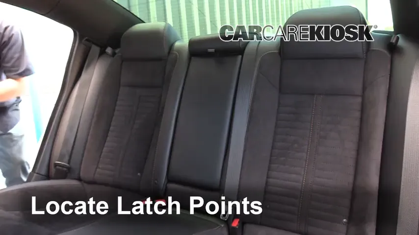 2017 Dodge Charger SRT 392 6.4L V8 Car Seats
